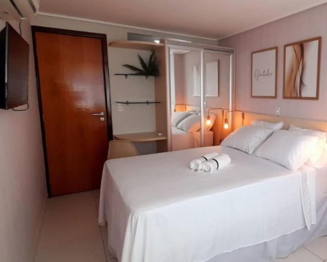 Apartmán Manaira Palace Apt 234 João Pessoa Exteriér fotografie